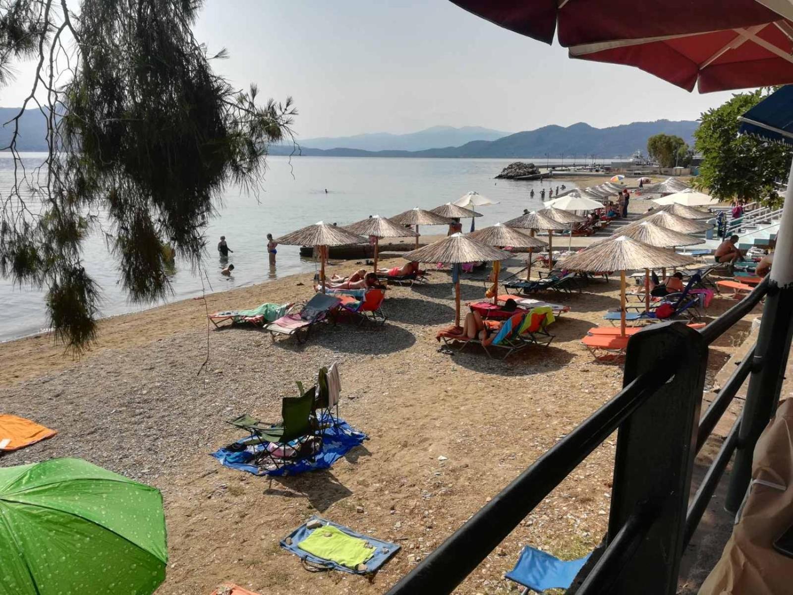 Modern Studio By The Sea Loutra Edipsou (Evia) Exterior foto
