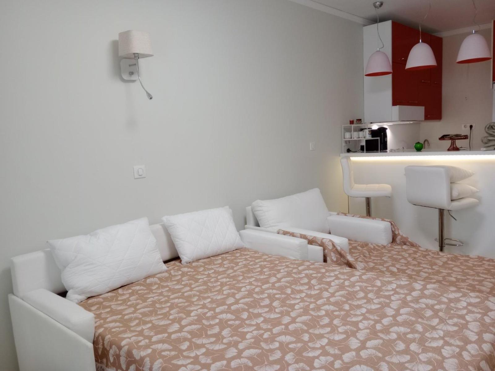 Modern Studio By The Sea Loutra Edipsou (Evia) Exterior foto