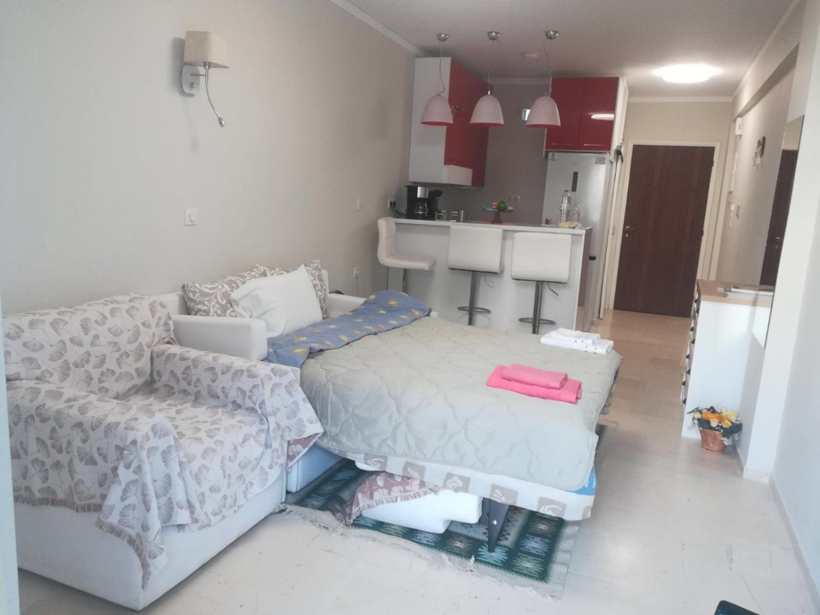 Modern Studio By The Sea Loutra Edipsou (Evia) Exterior foto
